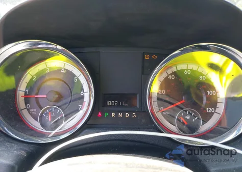 2018 Dodge Grand Caravan Sxt z USA, uszkodzony, nr VIN 2C4RDGCG0JR224003